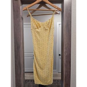 Princess Polly Arielle yellow dress 6